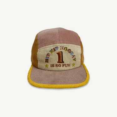 1st Birthday Cord Cap